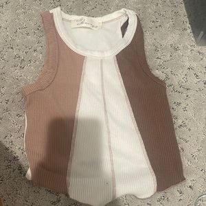 Vintage Havana high neck tank